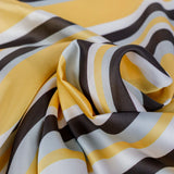 Raye Striped Head Scarf