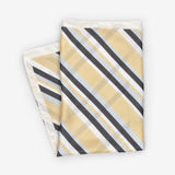 Raye Striped Head Scarf