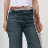 Lido Striped Neck Scarf
