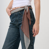 Lido Striped Neck Scarf