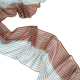 Lido Striped Neck Scarf