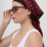 L&S Meeka Sunglasses In Tort