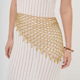 Dune Shimmering Waist Tie