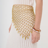 Dune Shimmering Waist Tie