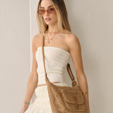 Terra Straw Crossbody Bag