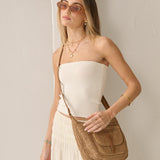 Terra Straw Crossbody Bag