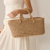 Tressa Beach Straw Bag
