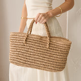 Tressa Beach Straw Bag