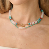 L&S Palmea Beaded Necklace