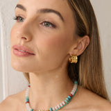 L&S Palmea Beaded Necklace