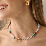 Sculpted Hoop 18K Gold Plated Earrings