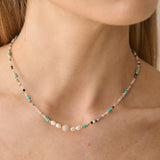 Soléa Beaded Necklace