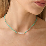 Sandara Pearl Beaded Necklace