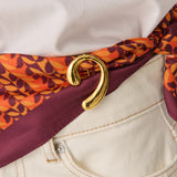 Clementine Daisy Print Bandana