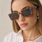 Seoni Square Cat Eye Sunglasses (2col)