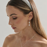 Shimmer Stone Statement Headband