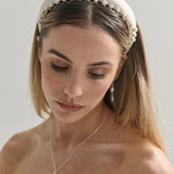 Isla Dainty Pearl Statement Headband