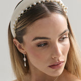 Isla Dainty Pearl Statement Headband