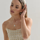 Olivia Silver Crystal Statement Headband