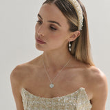 Bianca Pearl Beads Headband