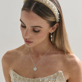 Bianca Pearl Beads Headband