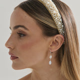 Bianca Pearl Beads Headband