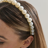 Emma Pearl Statement Headband