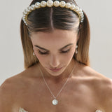 Emma Pearl Statement Headband