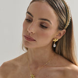 Liora Pearl 18K Gold Plated Earrings