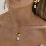 Liora Pearl 18K Gold Plated Necklace