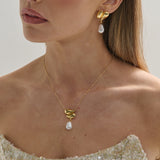 Liora Pearl 18K Gold Plated Necklace