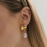 Liora Pearl 18K Gold Plated Earrings