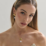 Liora Pearl 18K Gold Plated Earrings
