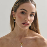 Liora Pearl 18K Gold Plated Necklace