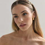 Fairy Leaf Crystal Statement Headband