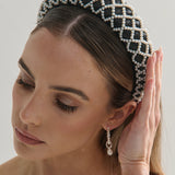 Lia Pearl Statement Headband