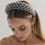 Lia Pearl Statement Headband