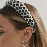 Lia Pearl Statement Headband