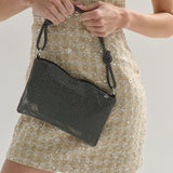 Destiny Glomesh Party Bag in Black