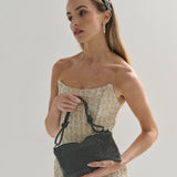 Destiny Glomesh Party Bag in Black
