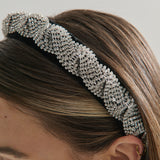 Twist Rhinestone Statement Headband