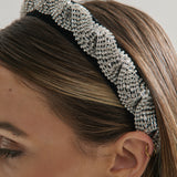 Twist Rhinestone Statement Headband