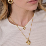 Andie Charm 18K Gold Plated Necklace
