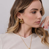 Andie Charm 18K Gold Plated Necklace