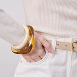 Organic Resin Bangle (2col)