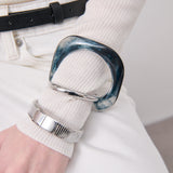 Organic Resin Bangle (2col)