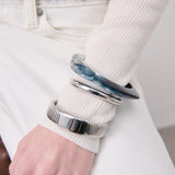 Organic Resin Bangle (2col)