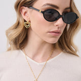Melody Heart 18K Gold Plated Necklace