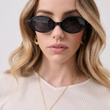 Melody Heart 18K Gold Plated Necklace