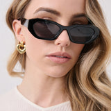 Tania Heart 18K Gold Plated Earrings